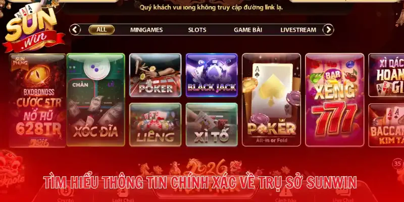 Tìm hiểu thông tin chính xác về trụ sở Sunwin